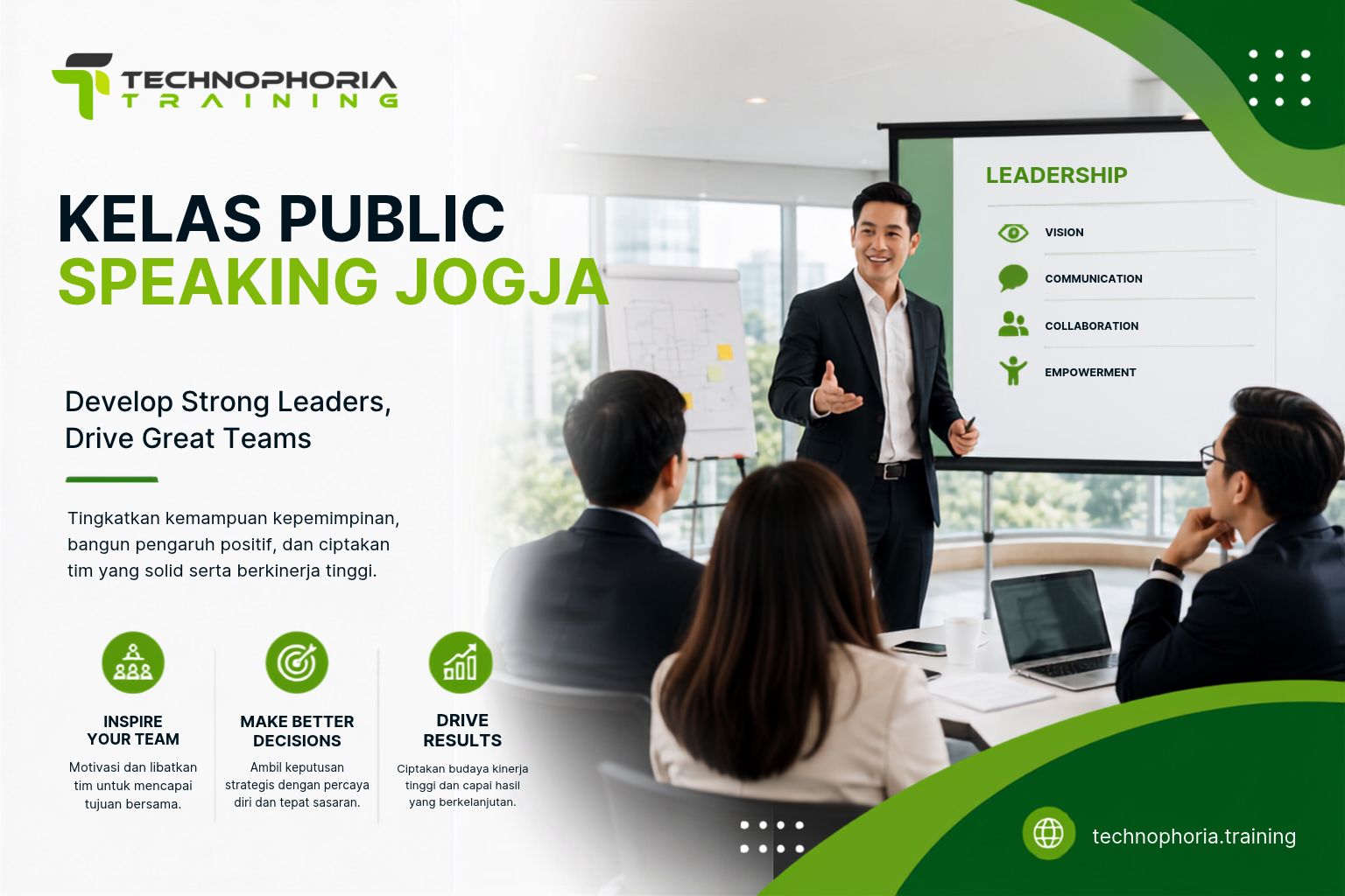 Kelas Public Speaking Jogja