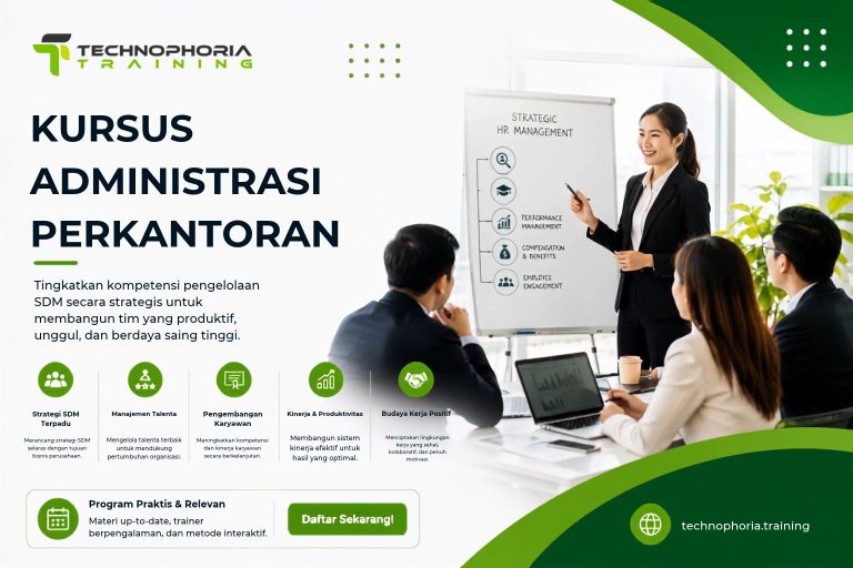 Kursus Administrasi Perkantoran