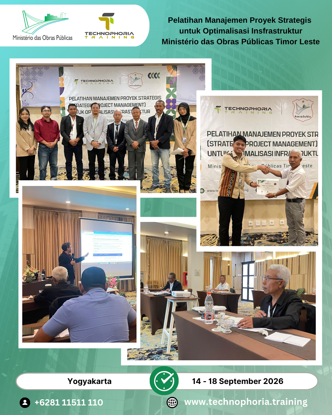 Pelatihan Manajemen Proyek Infrastruktur